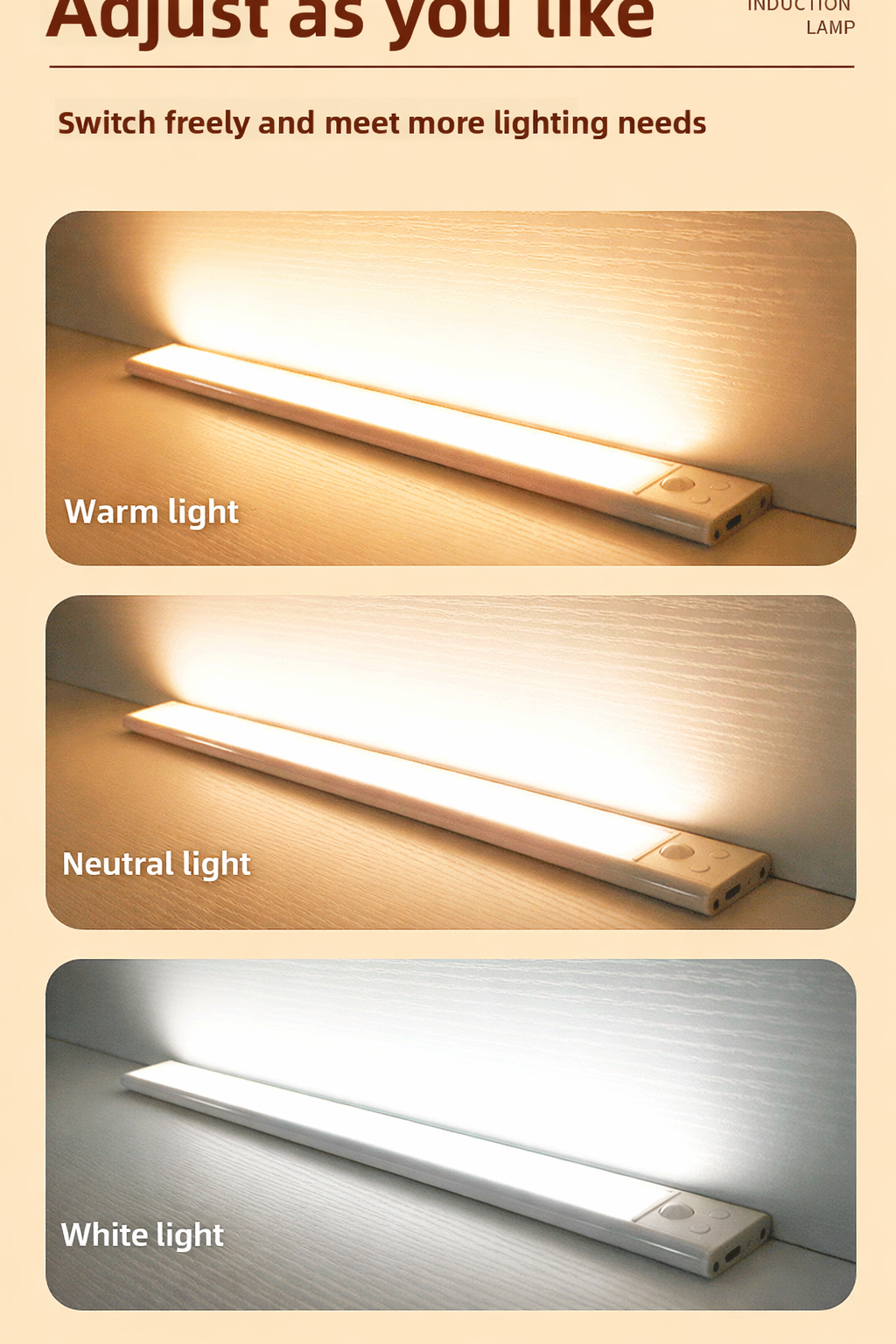 Smart Sensor Night Light